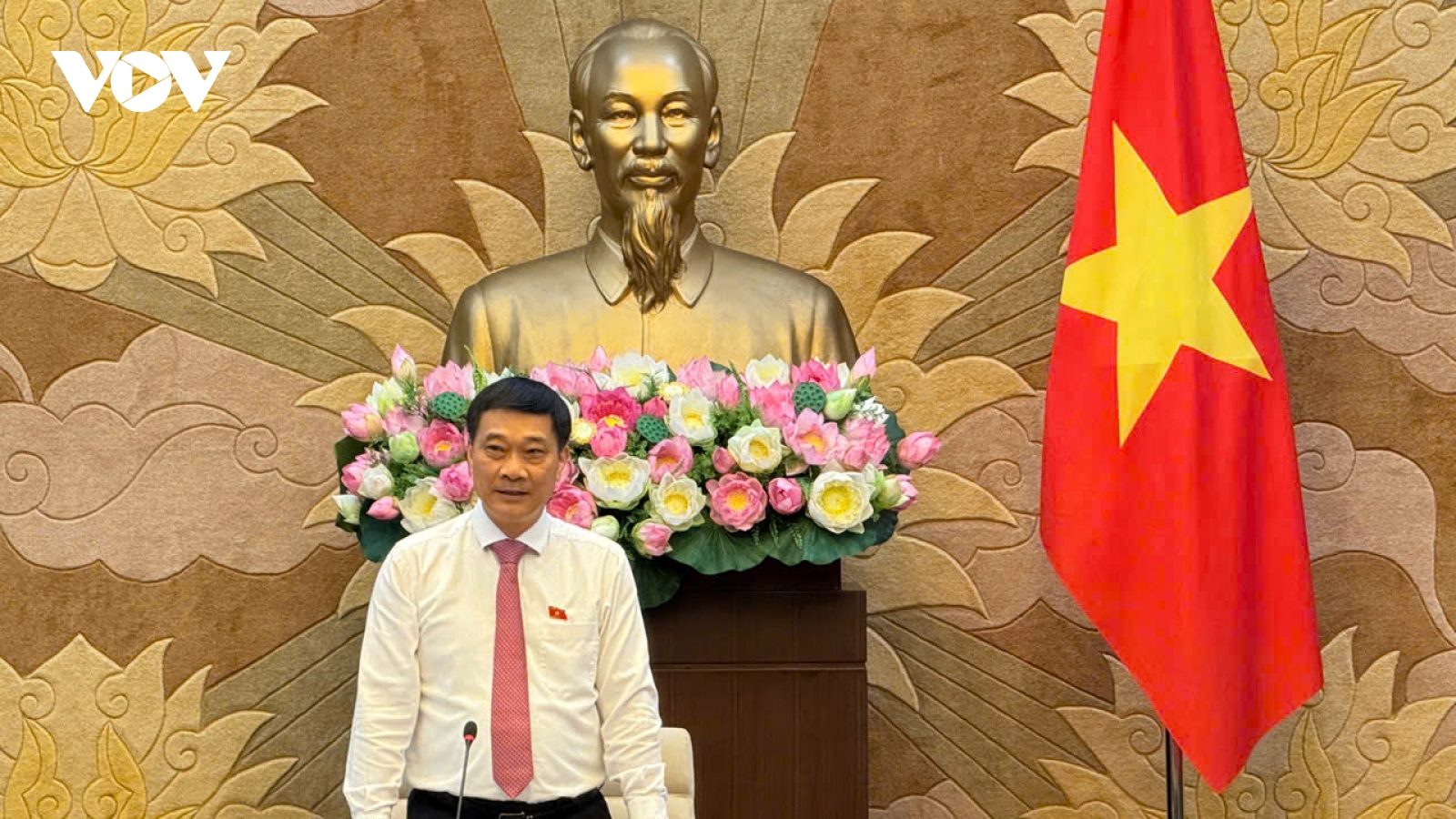 Phó Chủ tịch Quốc hội Vũ Hồng Thanh gặp mặt đại biểu Quốc hội tỉnh Lâm Đồng