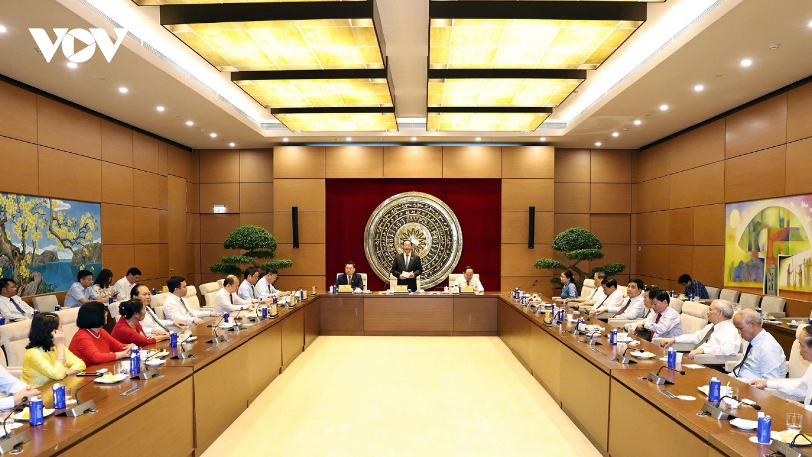 Phó Chủ tịch Quốc hội gặp mặt các thế hệ Đại biểu Quốc hội tỉnh Cao Bằng