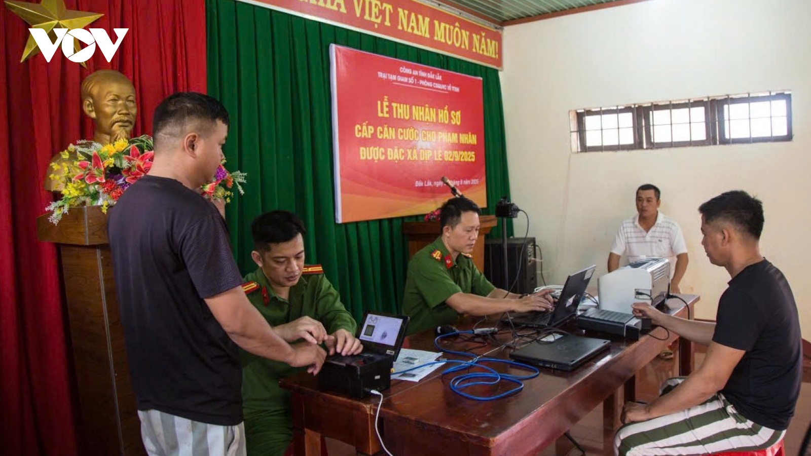 59 phạm nhân ở Đắk Lắk được đặc xá, ra tù trước thời hạn dịp Quốc khánh 2/9