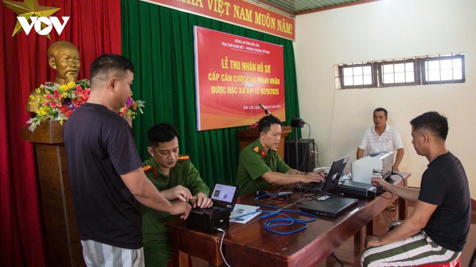 59 phạm nhân ở Đắk Lắk được đặc xá, ra tù trước thời hạn dịp Quốc khánh 2/9