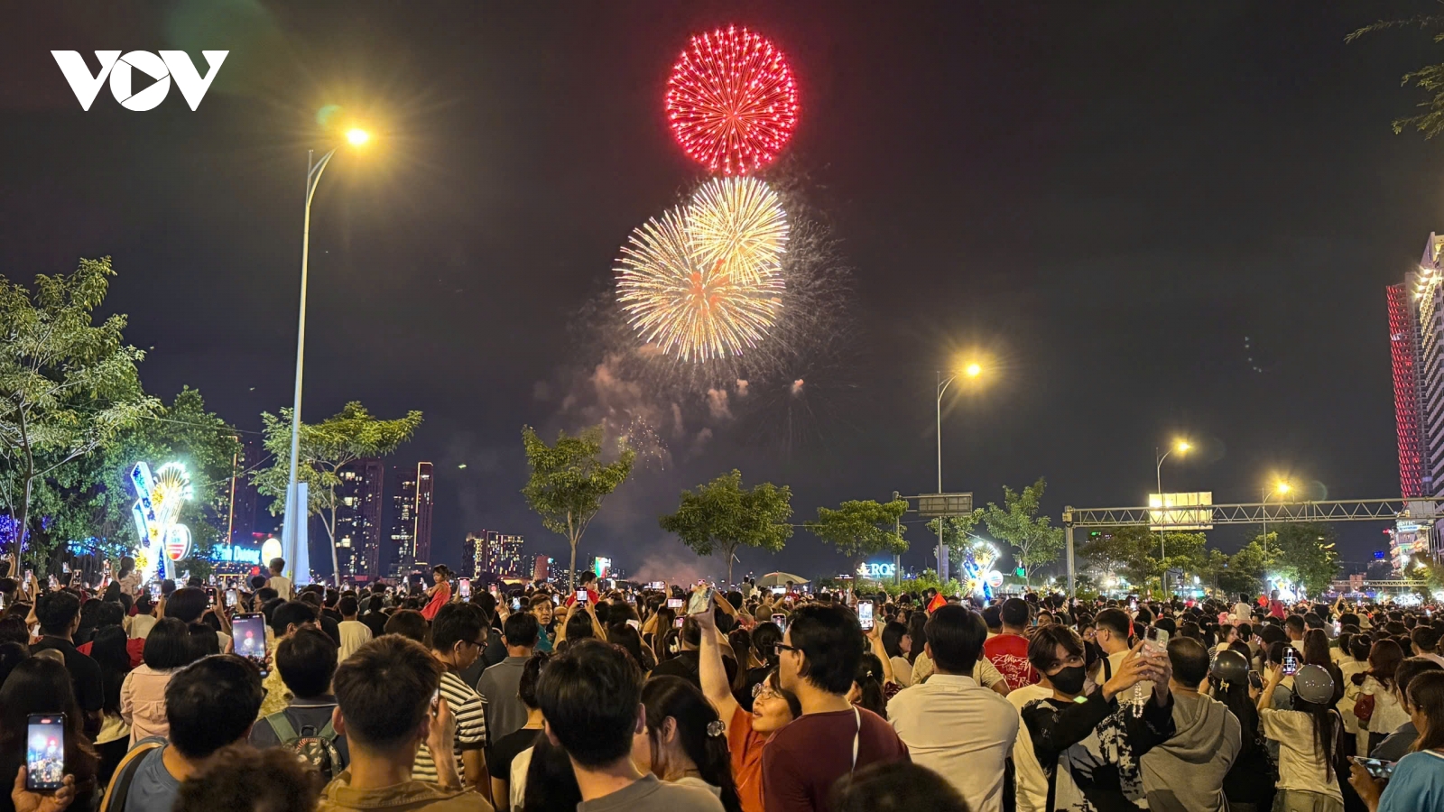 TP.HCM bắn pháo hoa 3 điểm tầm cao dịp Quốc khánh 2/9