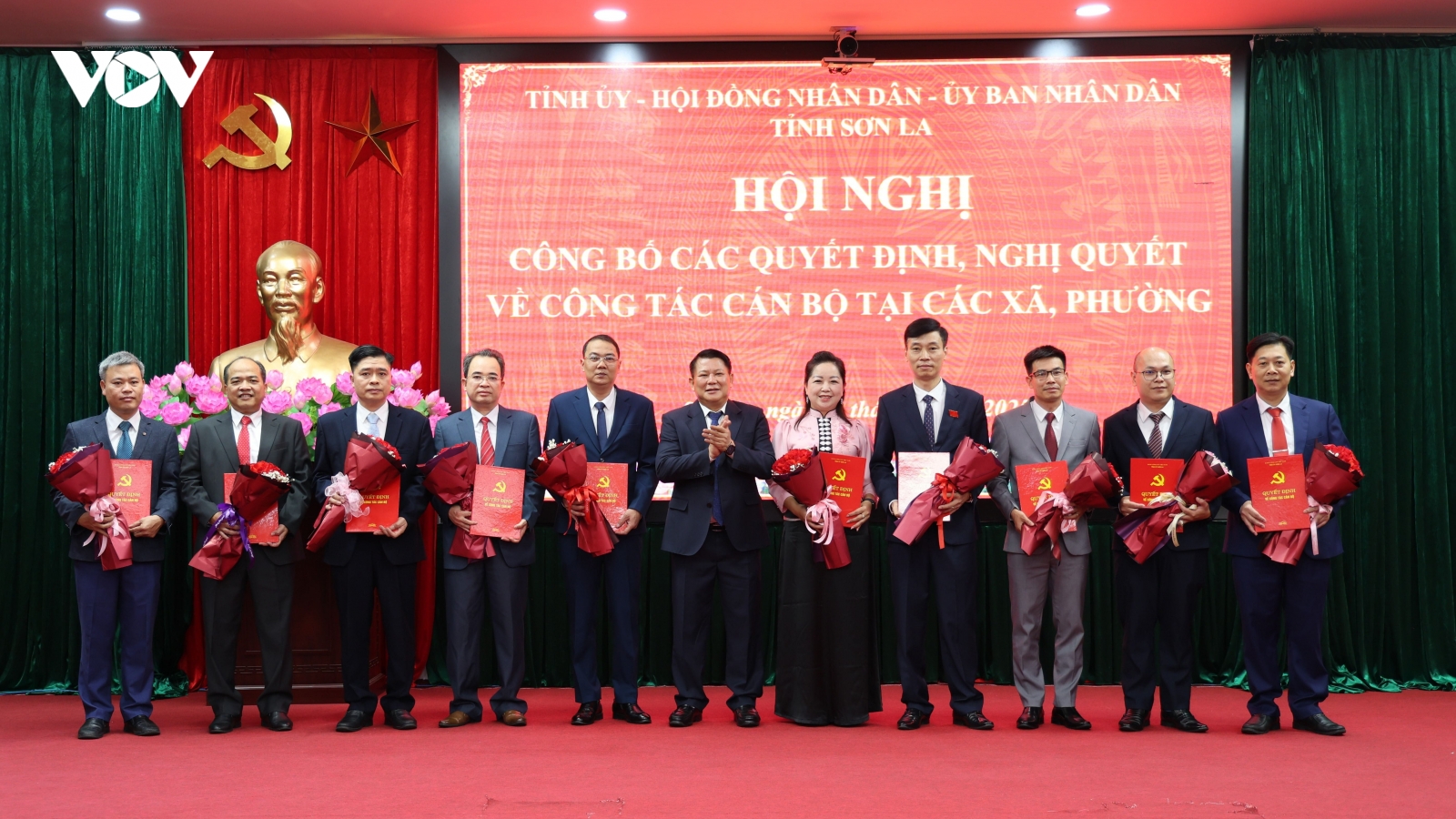 Sơn La tiếp tục kiện toàn đội ngũ cán bộ lãnh đạo cấp xã