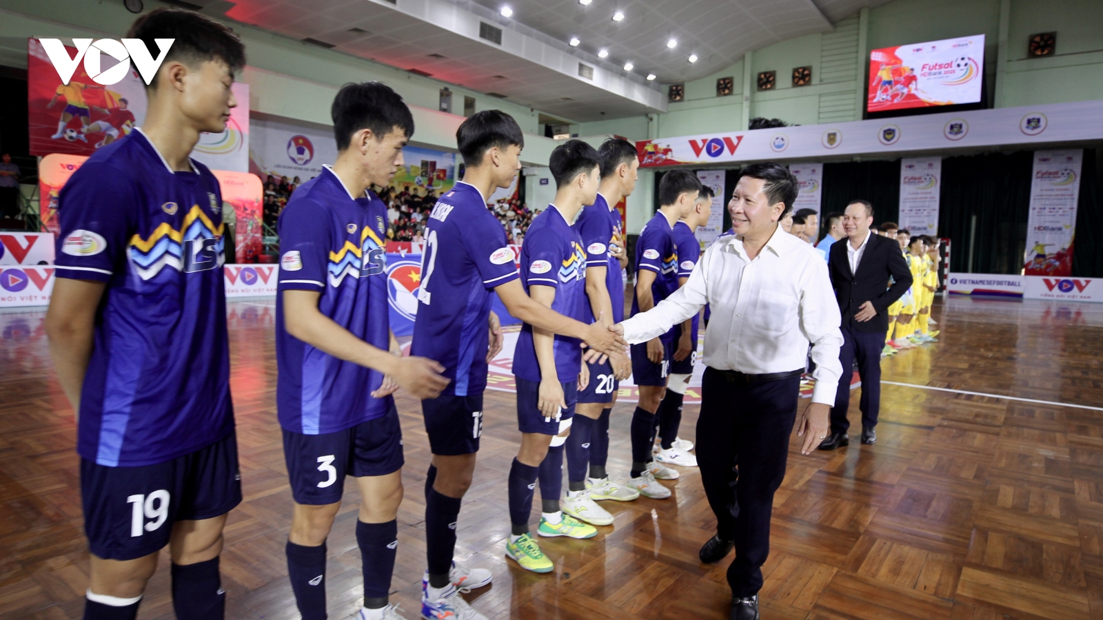 Sôi động khai mạc giải Futsal HDBank Cúp Quốc gia 2025