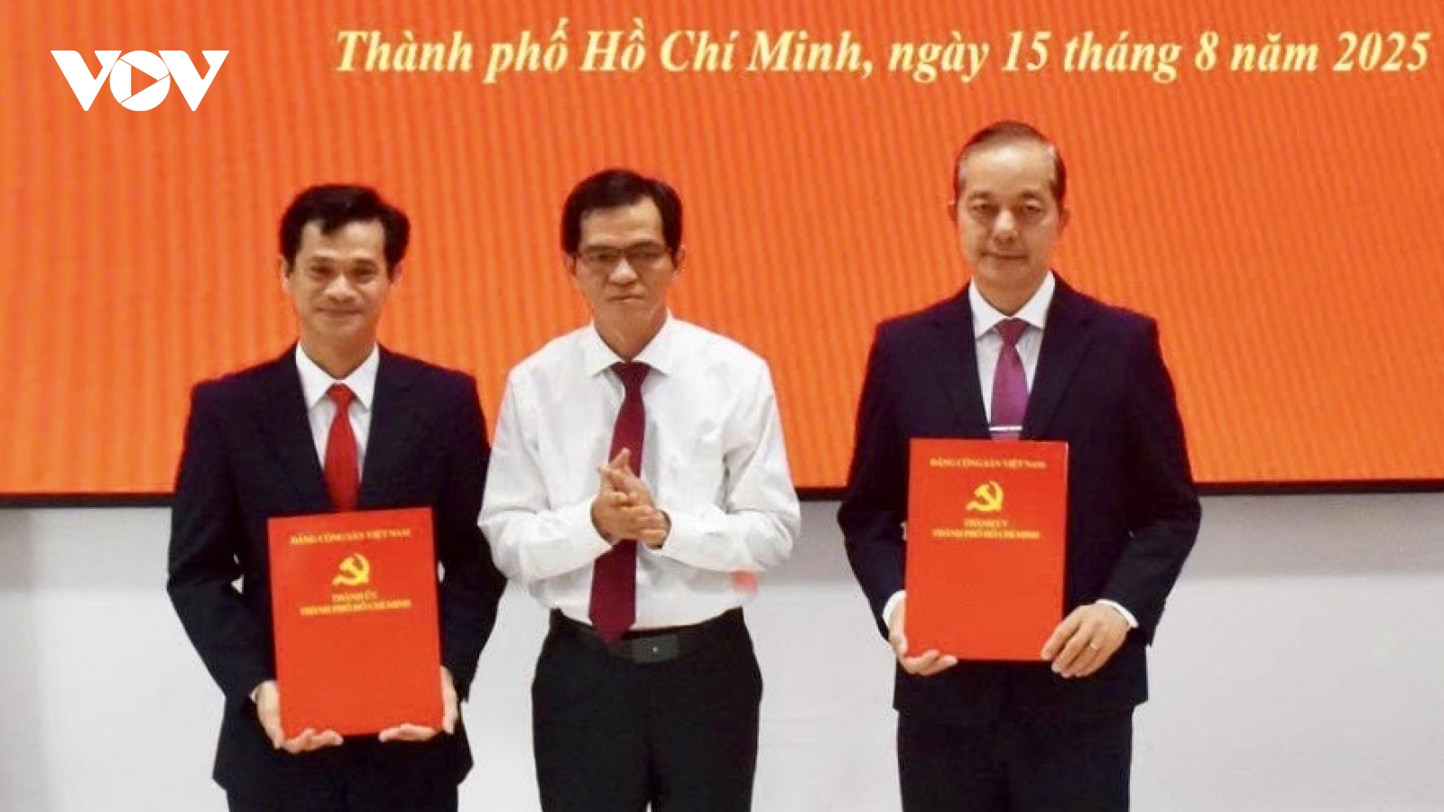 Ông Nguyễn Văn Y làm Giám đốc Học viện Cán bộ TP.HCM