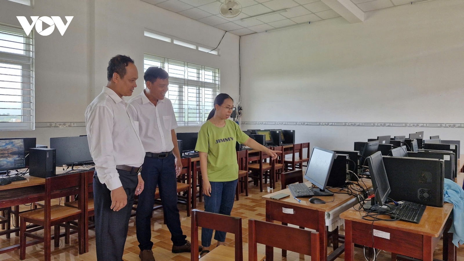 Vùng đồng bào Khmer sẵn sàng năm học mới với trường học đổi mới toàn diện