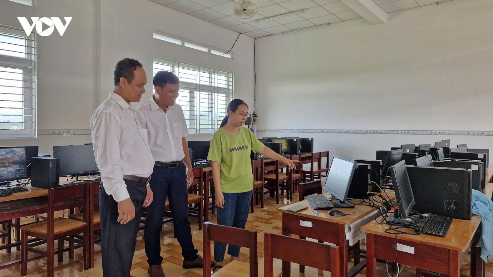 Vùng đồng bào Khmer sẵn sàng năm học mới với trường học đổi mới toàn diện