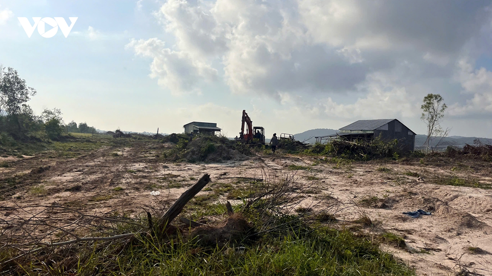 San ủi 120ha nâng cấp, mở rộng Cảng hàng không quốc tế Phú Quốc