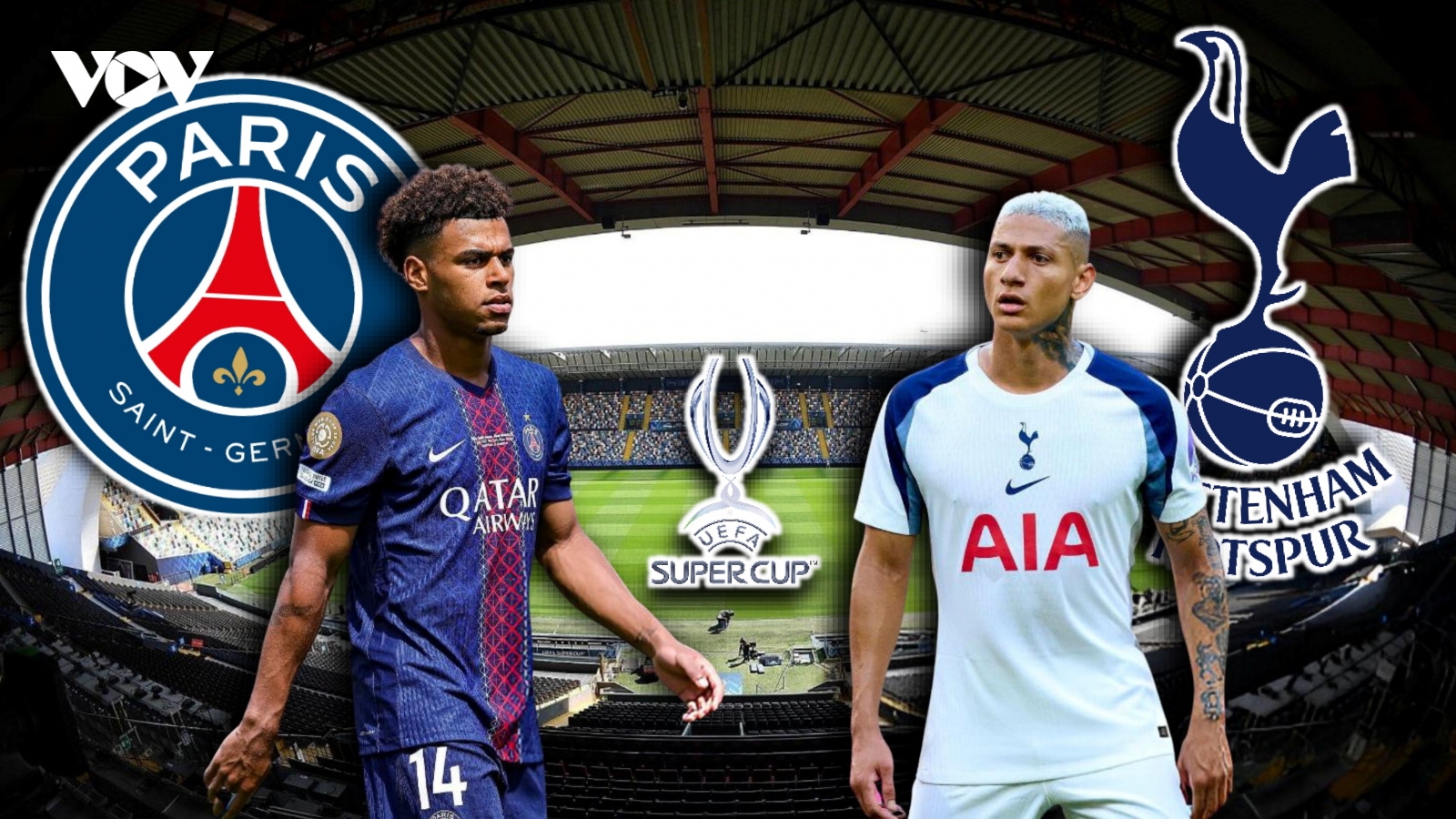 Dự đoán kết quả và đội hình ra sân trận PSG vs Tottenham