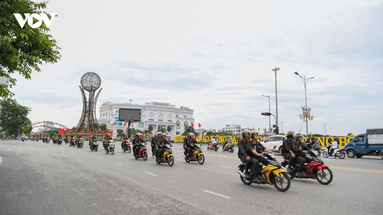 Công an tỉnh Phú Thọ ra quân thực hiện cao điểm tấn công, trấn áp tội phạm