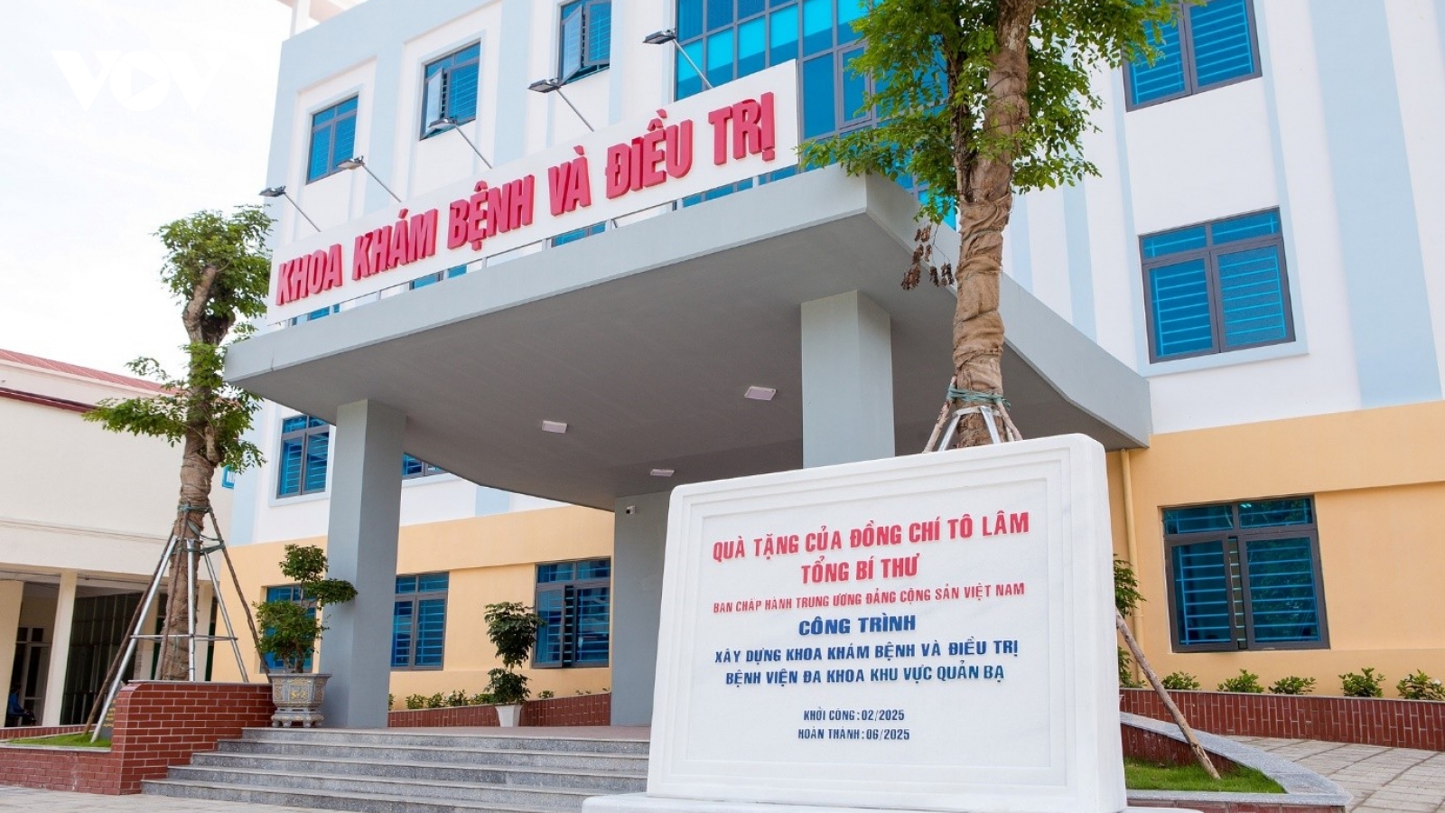 Đưa công trình y tế Tổng Bí thư Tô Lâm tặng người dân vùng cao Quản Bạ vào vận hành