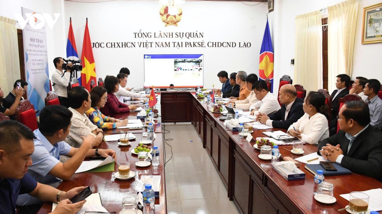 Thúc đẩy kết nối các cơ sở giáo dục của Việt Nam với các tỉnh Nam Lào