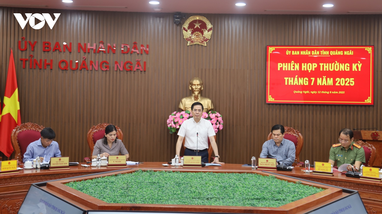 Tháng đầu vận hành chính quyền 2 cấp ở Quảng Ngãi đạt kết quả tích cực