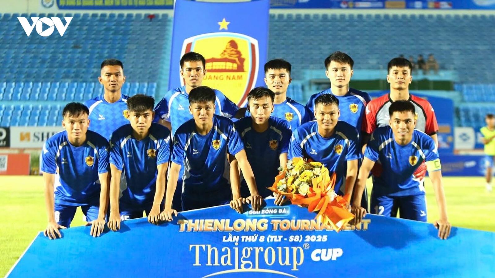 CLB Quảng Nam chính thức bỏ không tham dự V-League 2025/2026