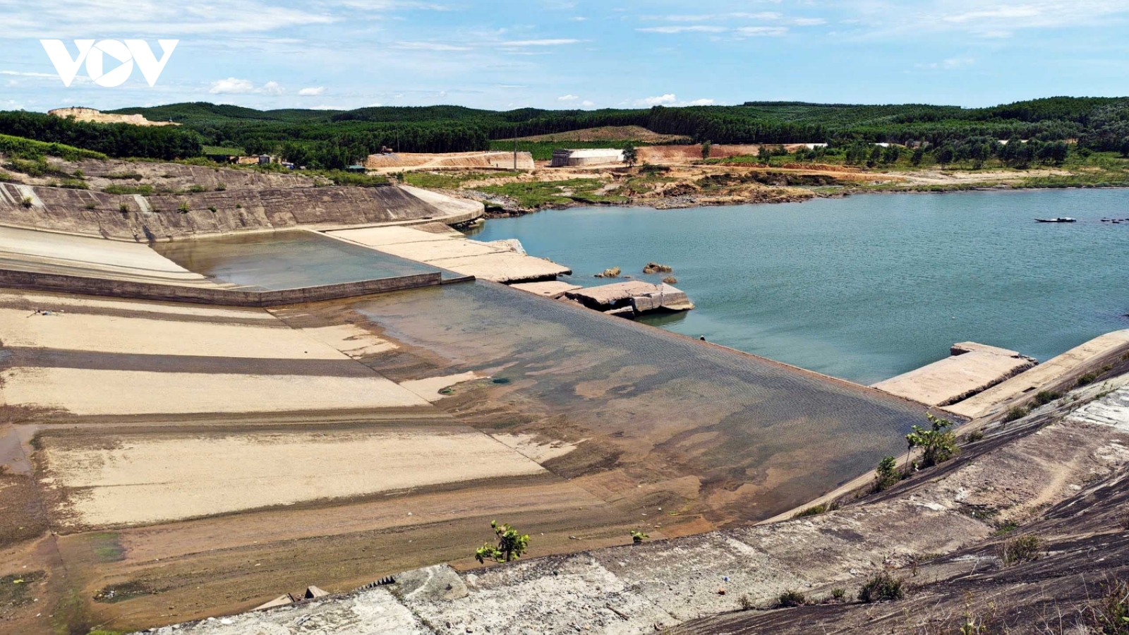 Tỉnh Quảng Trị rà soát, đảm bảo an toàn hồ đập sau bão