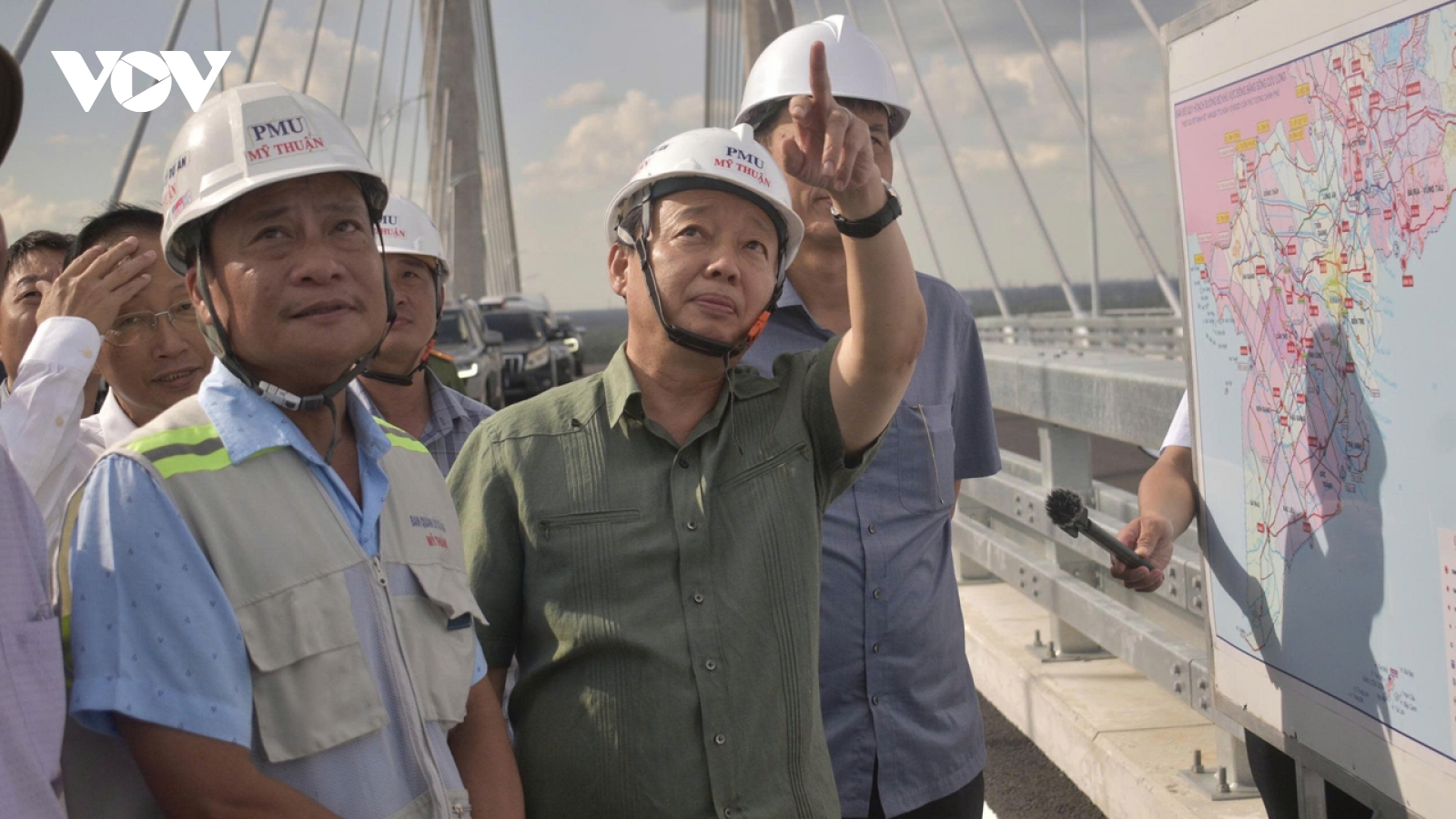 Cầu Rạch Miễu 2 sẵn sàng cho ngày thông xe 19/8