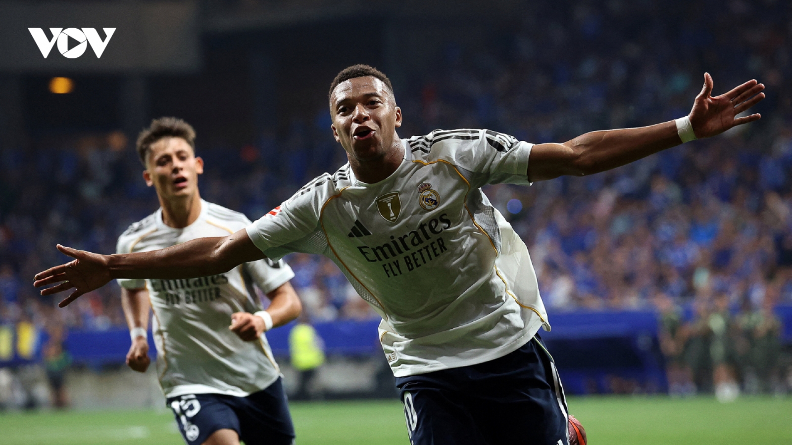 Kết quả bóng đá hôm nay 25/8: Real Madrid tiếp tục giành chiến thắng