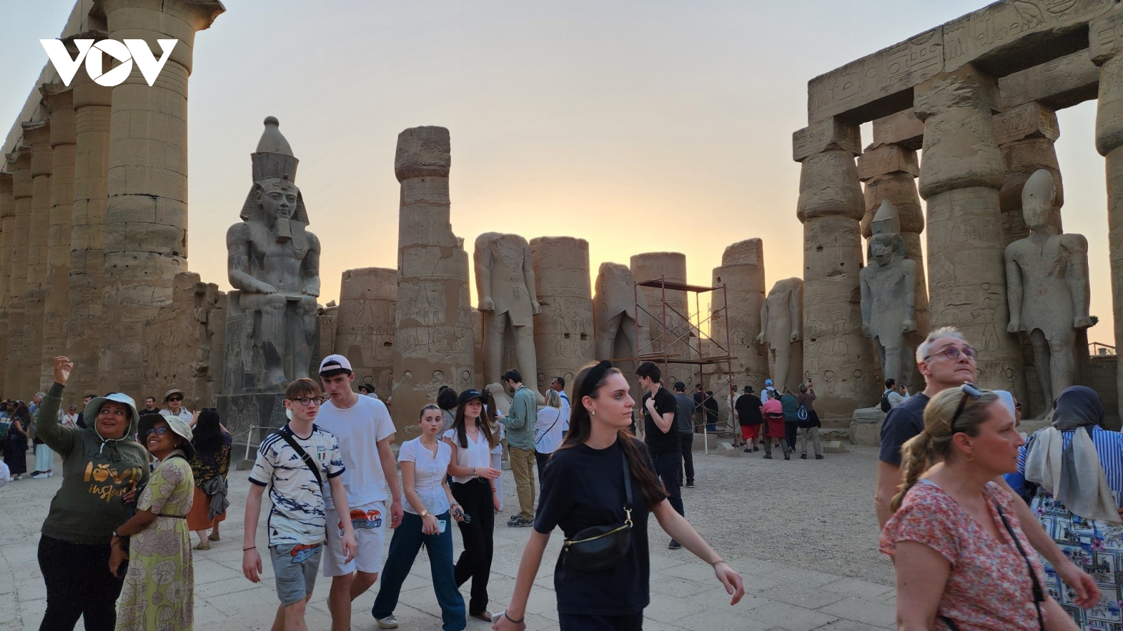 Ai Cập ghi nhận mức tăng đáng kể về doanh thu du lịch