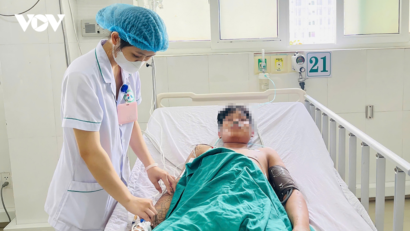 Điều trị 2 ca nghi ngộ độc botulinum ở Quảng Ngãi