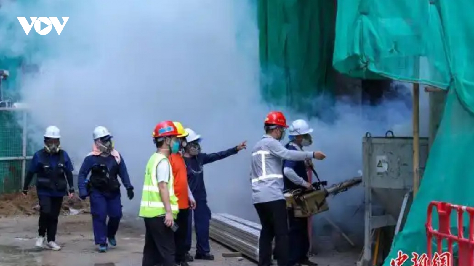 Các ca sốt Chikungunya lan sang Hồng Kông và Ma Cao