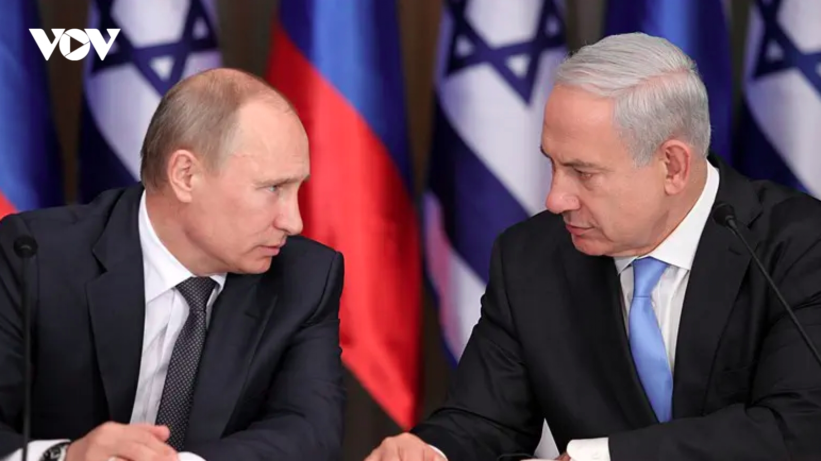 Israel nỗ lực xoa dịu căng thẳng Mỹ - Nga giữa xung đột ở Ukraine