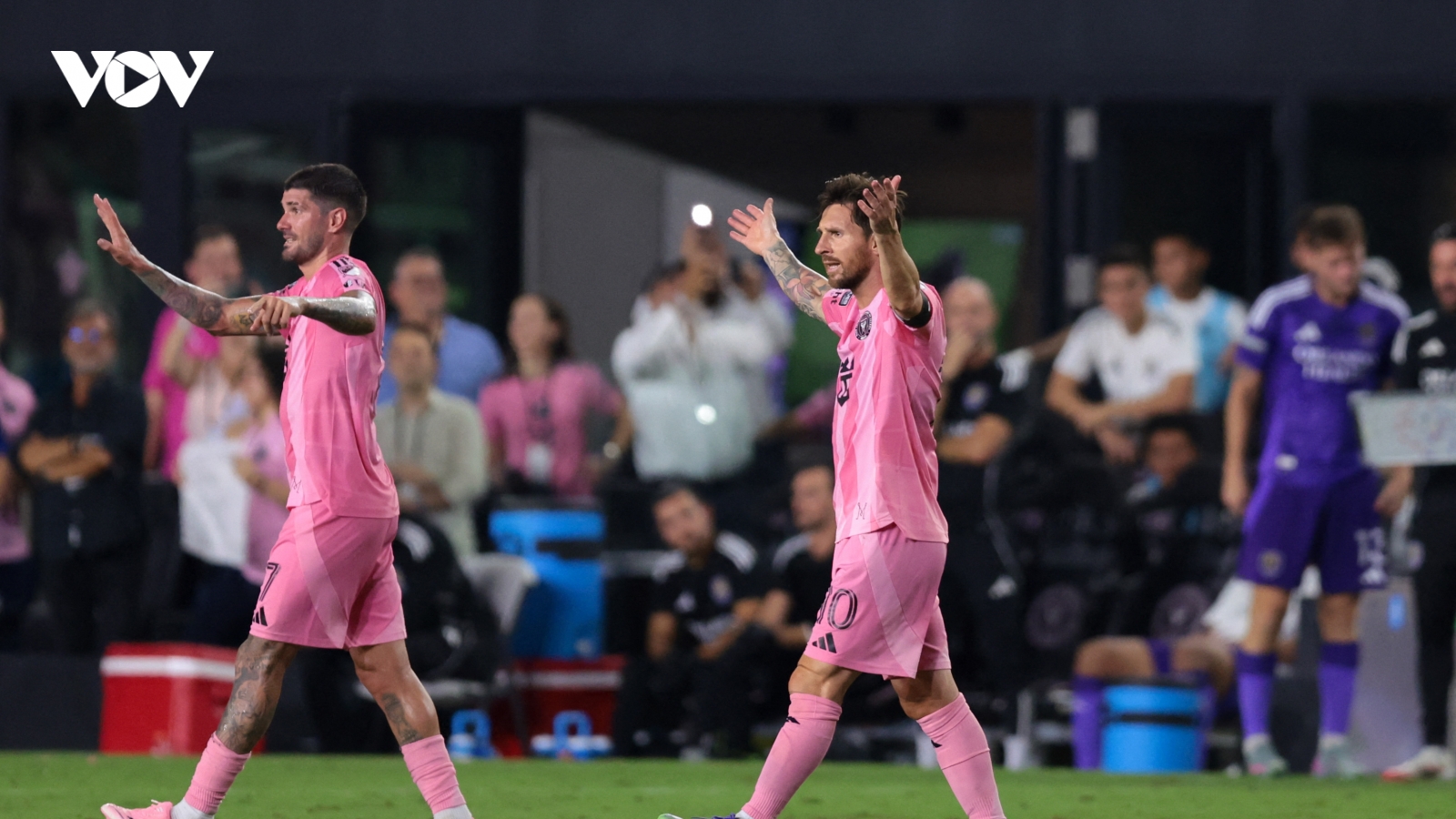 Messi rực sáng, tiến gần danh hiệu tiếp theo cùng Inter Miami
