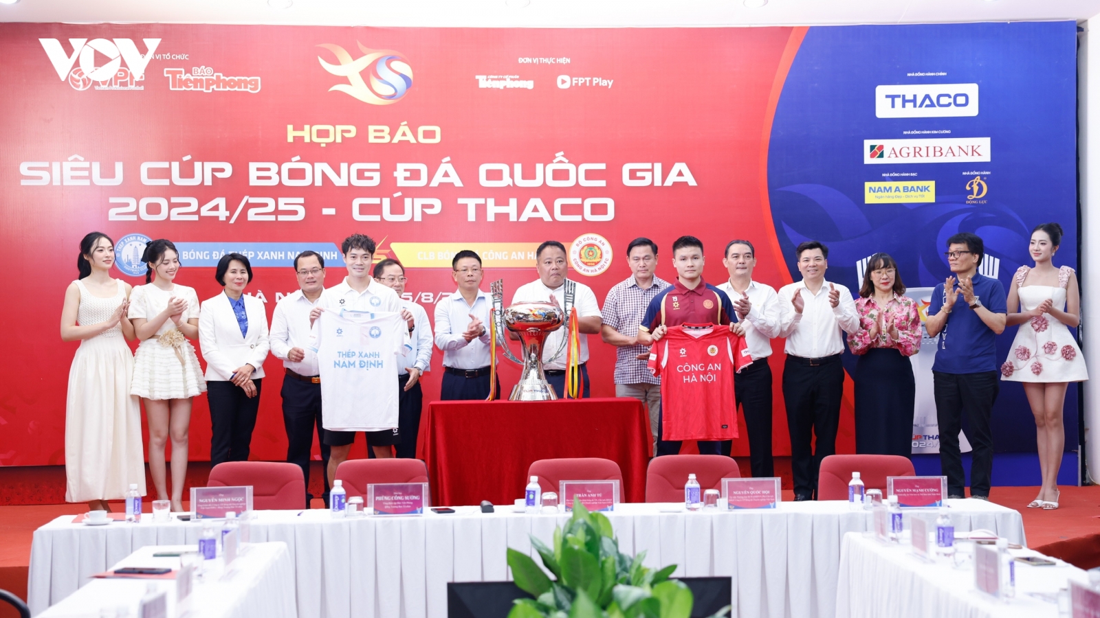 Siêu Cúp Quốc gia 2025 là trận đấu lịch sử của bóng đá Việt Nam