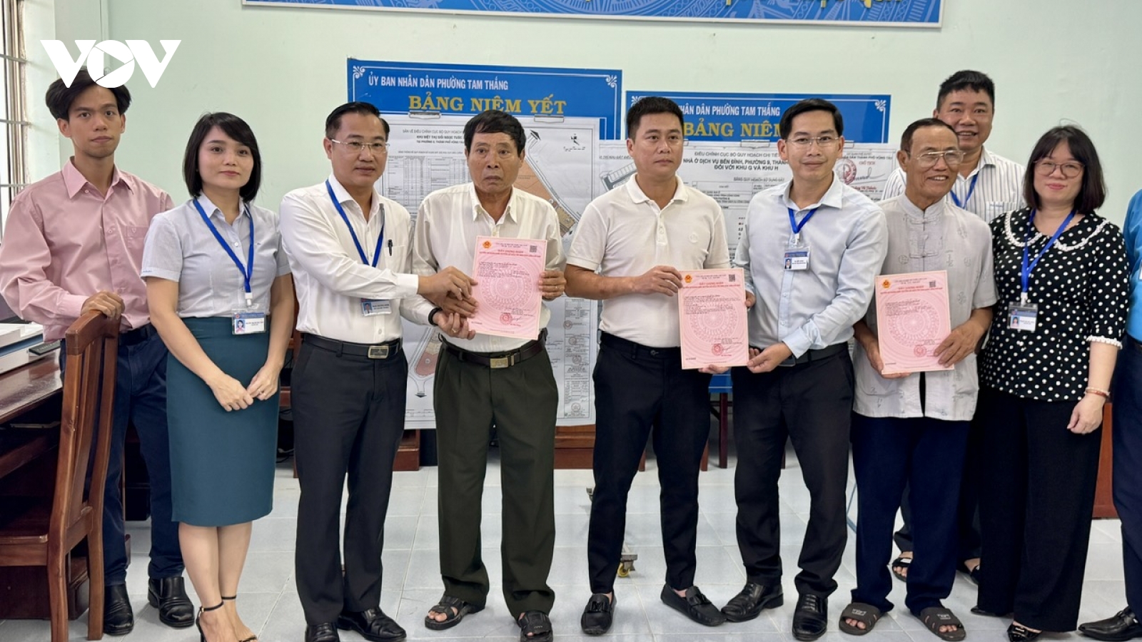 Người dân 3 khu vực ở phường Tam Thắng, TP.HCM được miễn giấy phép xây dựng