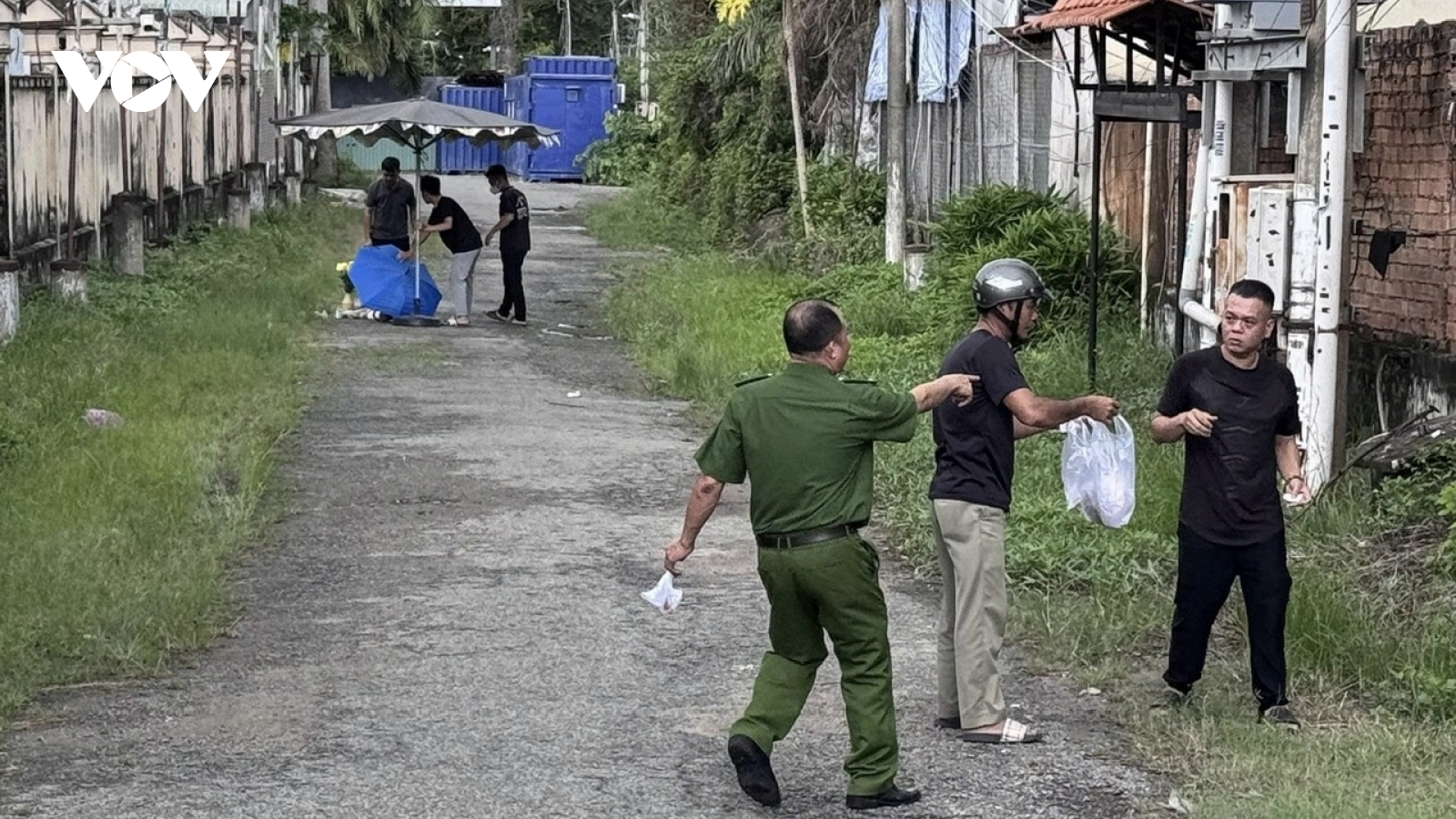 Phát hiện thi thể trẻ sơ sinh ở phường Phú Mỹ, TP.HCM