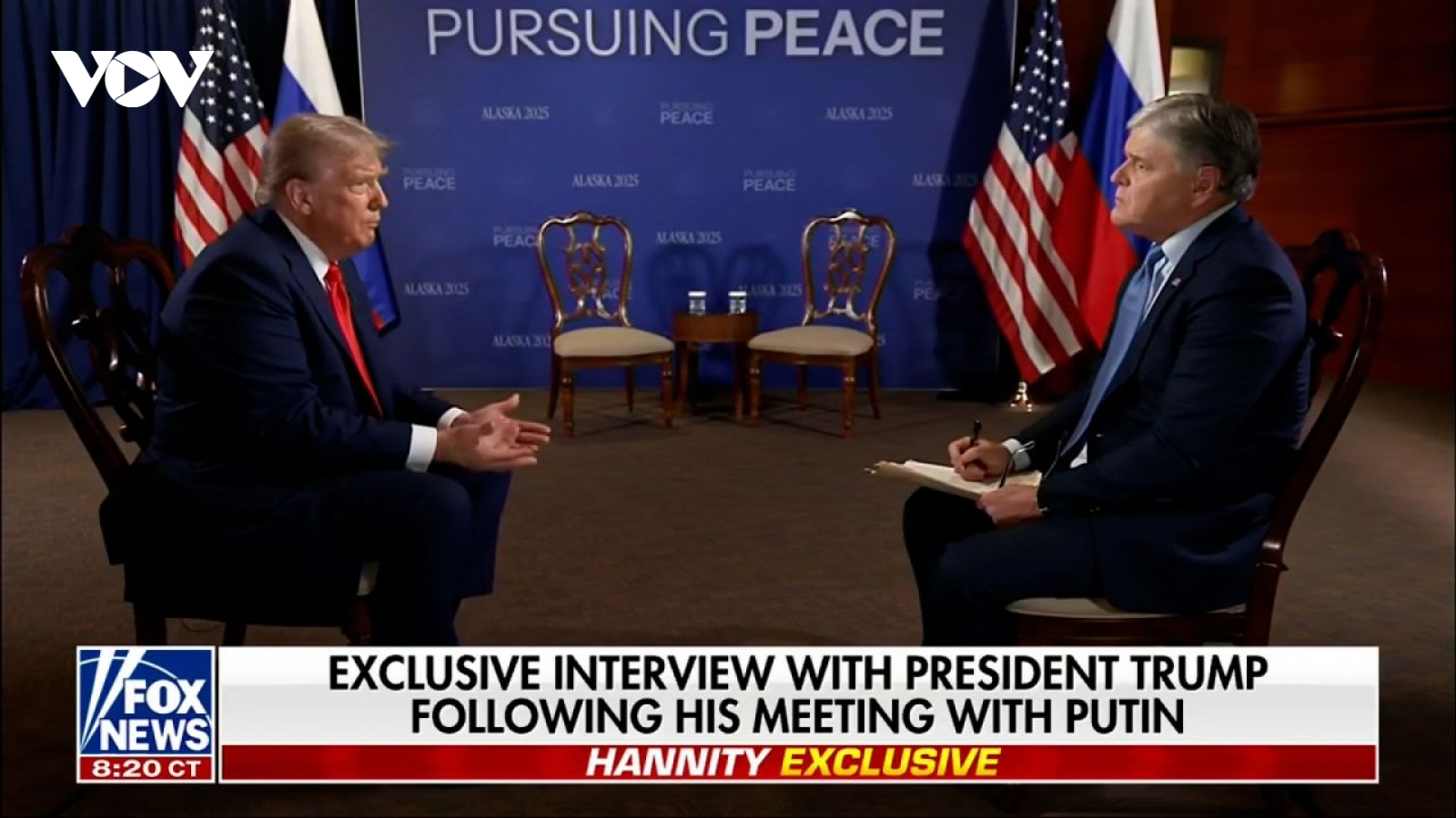 Ông Trump nói việc đạt được thỏa thuận bây giờ phụ thuộc vào ông Zelensky