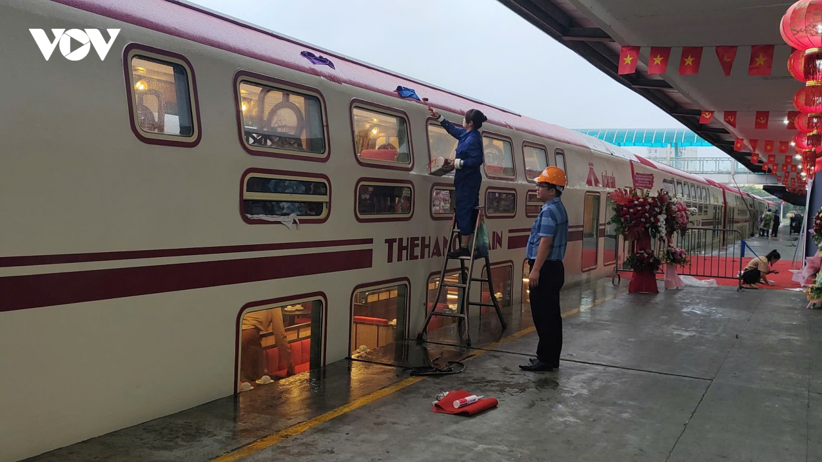 Tăng cường 51 chuyến tàu trên các tuyến trọng điểm dịp Quốc khánh 2/9