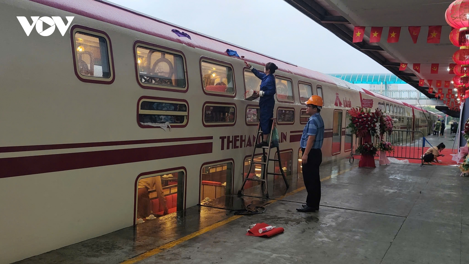 Tăng cường 51 chuyến tàu trên các tuyến trọng điểm dịp Quốc khánh 2/9