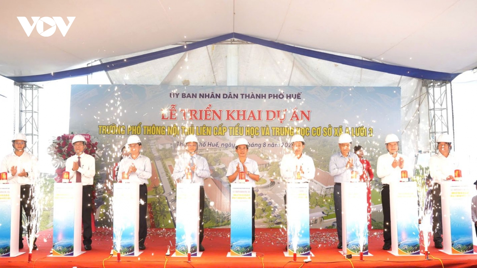 Thành phố Huế xây dựng 2 trường nội trú liên cấp hơn 500 tỷ đồng ở miền núi A Lưới