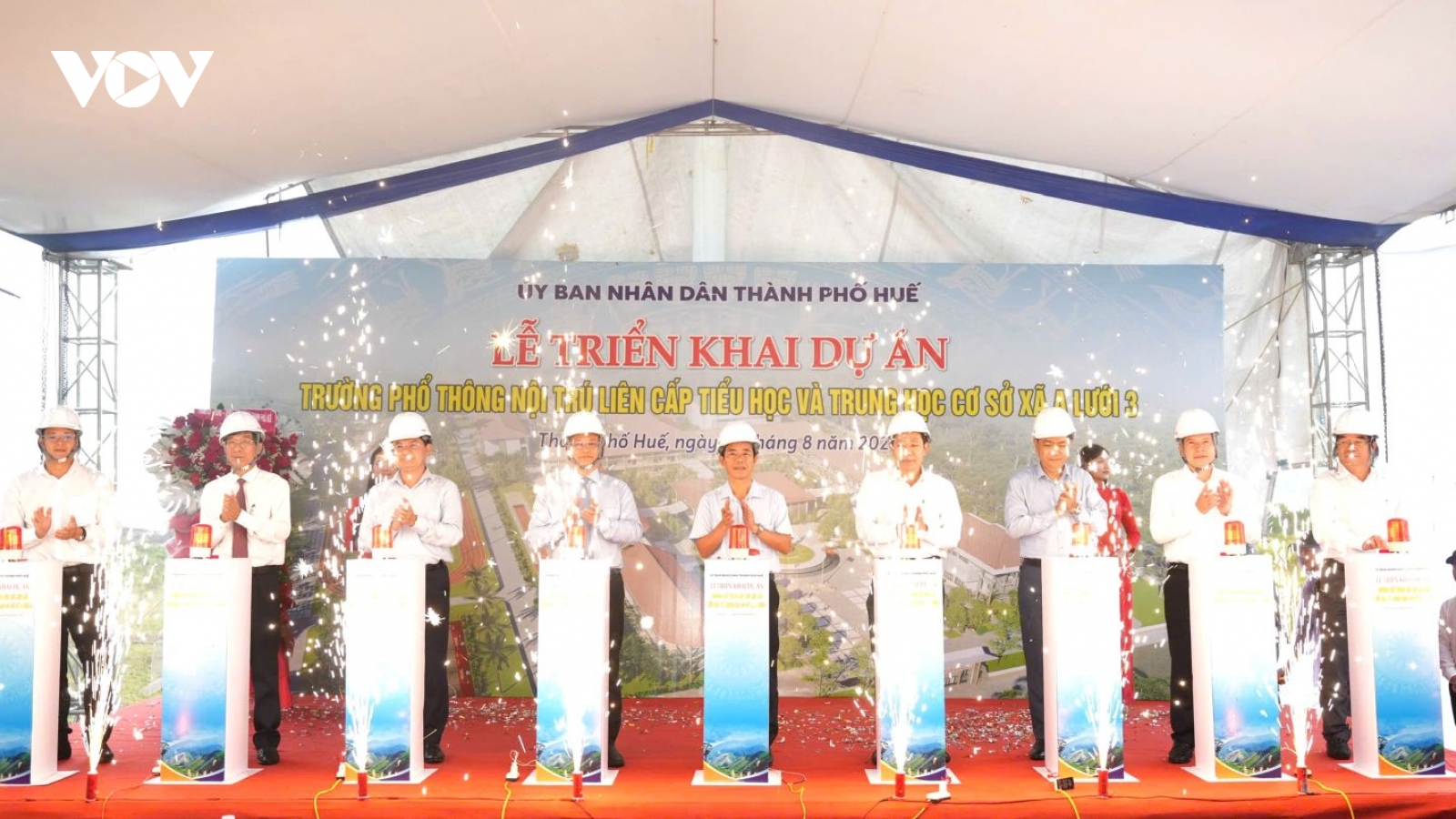 Thành phố Huế xây dựng 2 trường nội trú liên cấp hơn 500 tỷ đồng ở miền núi A Lưới