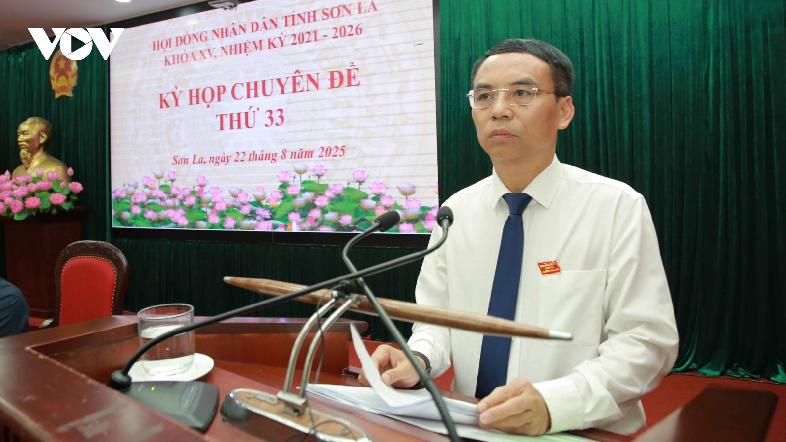 Ông Nguyễn Minh Tiến được bầu giữ chức Phó Chủ tịch tỉnh Sơn La