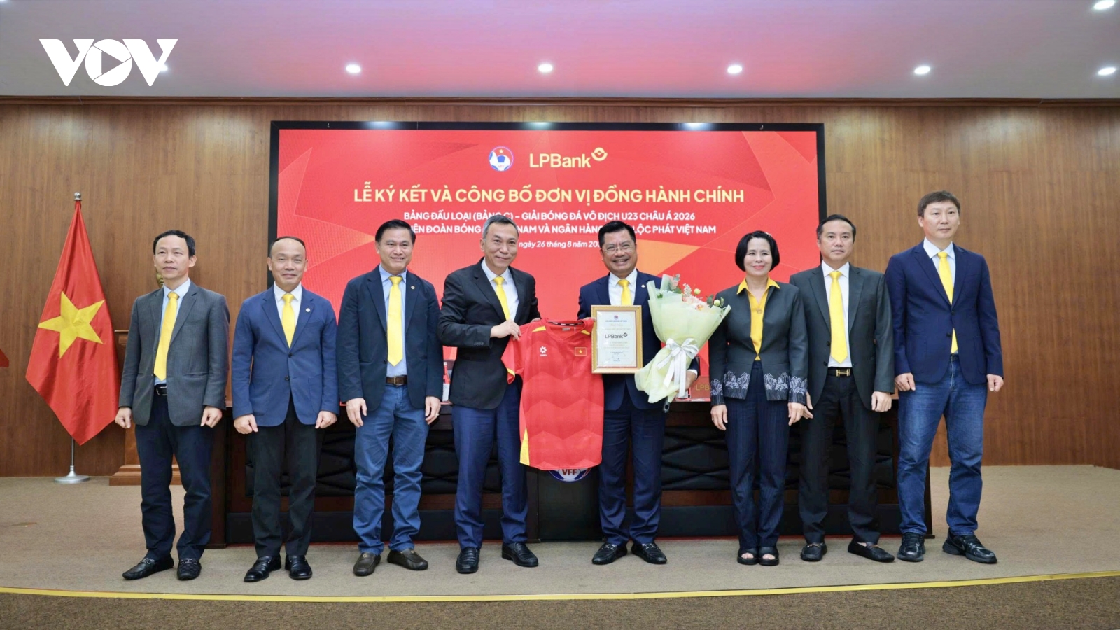 Liên đoàn bóng đá Việt Nam ký kết quan trọng trước thềm giải U23 châu Á 2026