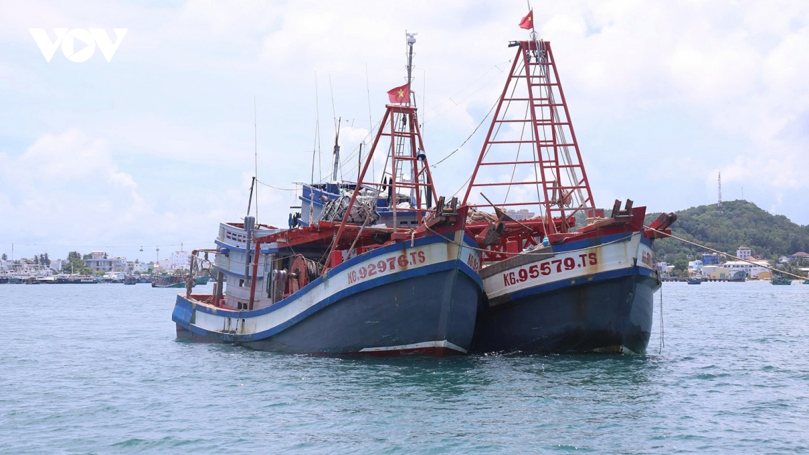 An Giang hoàn tất lắp VMS cho tàu cá và cập nhật dữ liệu lên hệ thống dân cư