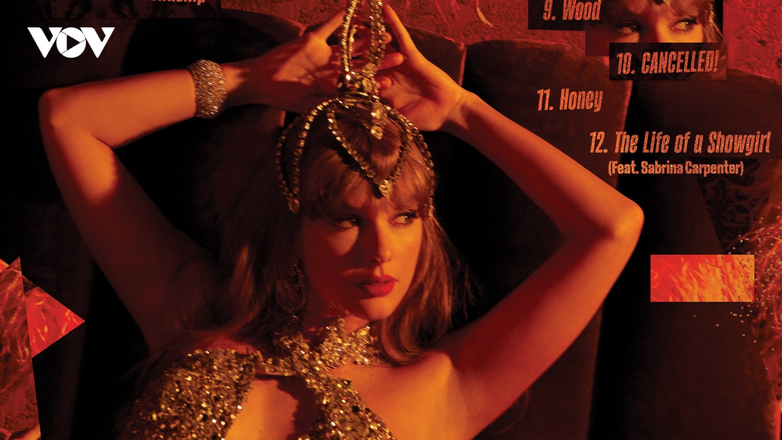 Taylor Swift lột xác với “The Life of a Showgirl”: Tươi vui, bùng nổ và đậm chất pop