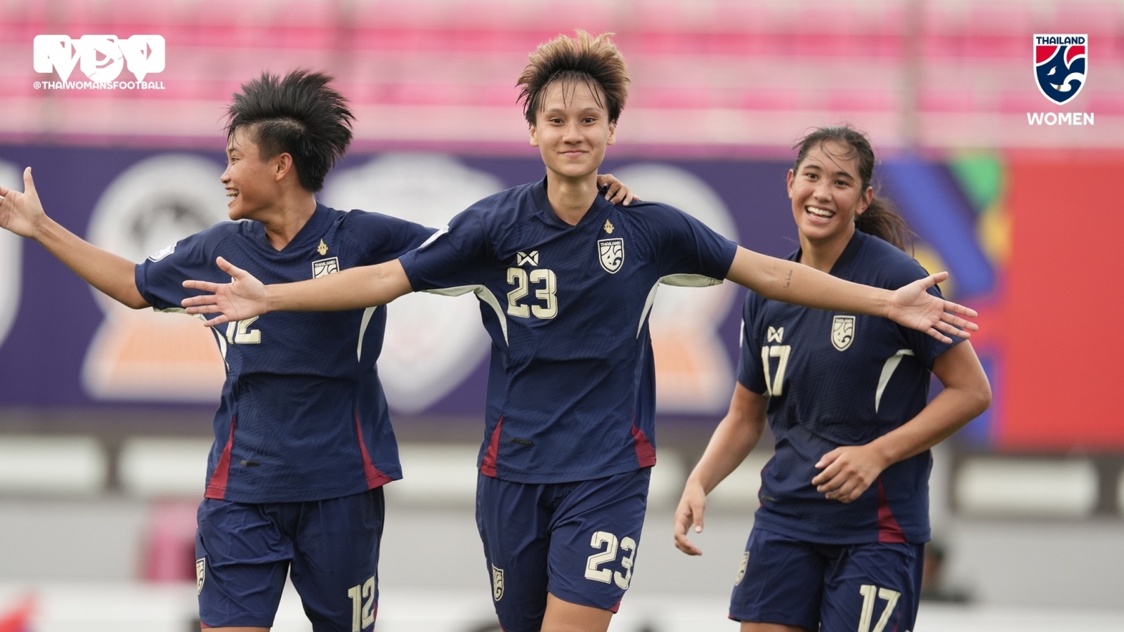 Nhập tịch cầu thủ Hà Lan, ĐT nữ Indonesia vẫn thua ĐT nữ Thái Lan 0-7
