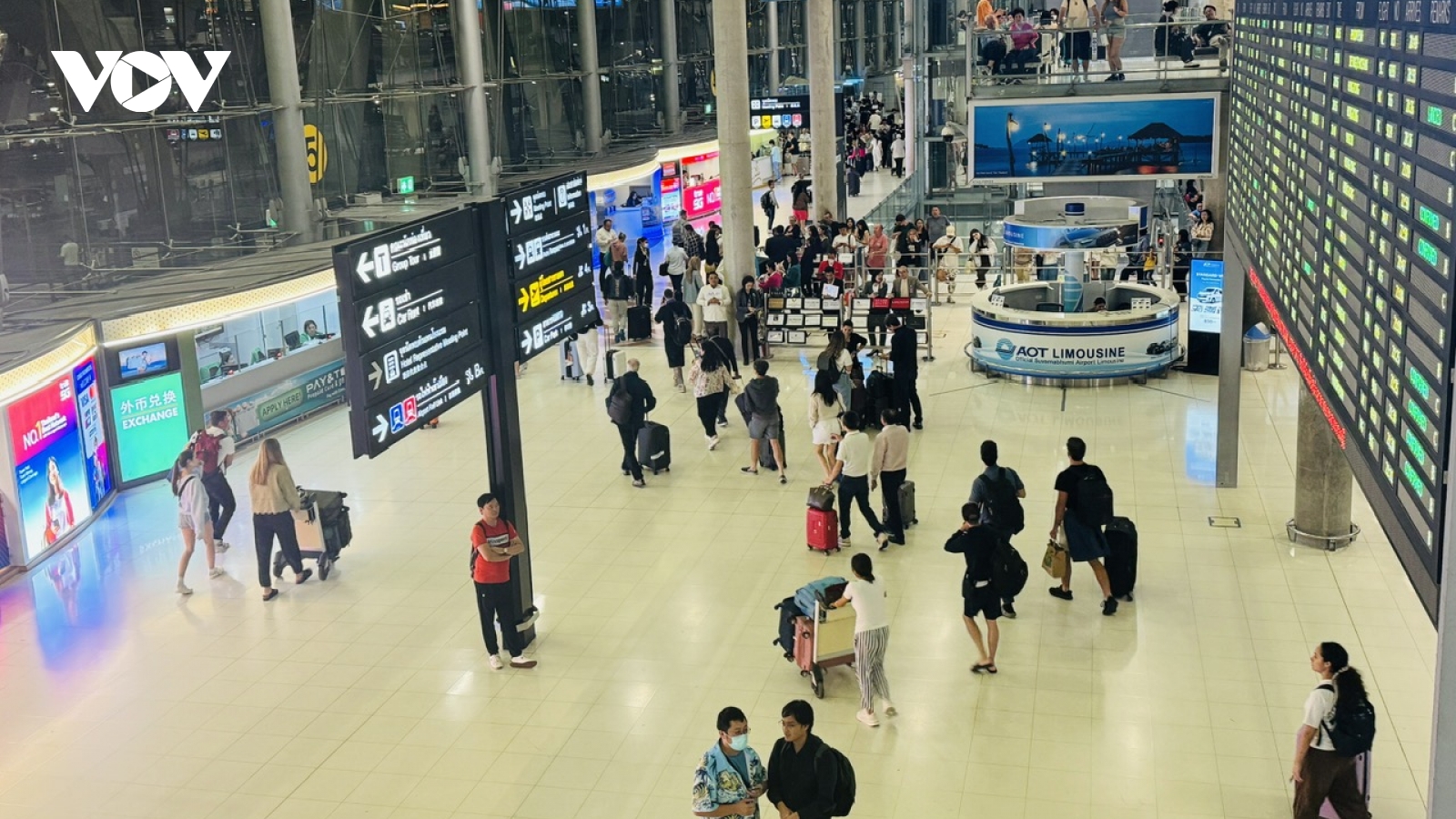 Thái Lan tặng 200.000 vé máy bay nội địa miễn phí cho du khách quốc tế