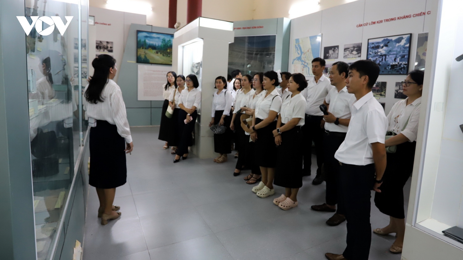 Khu căn cứ cách mạng K20 Đà Nẵng điểm đến tham quan làng hầm bí mật