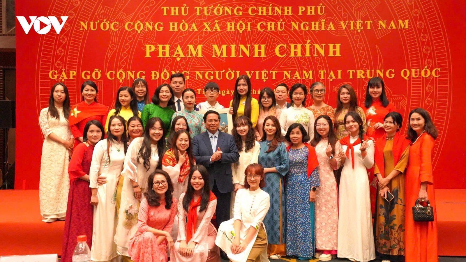 Thủ tướng Phạm Minh Chính: Hãy luôn tự hào mình là người Việt Nam