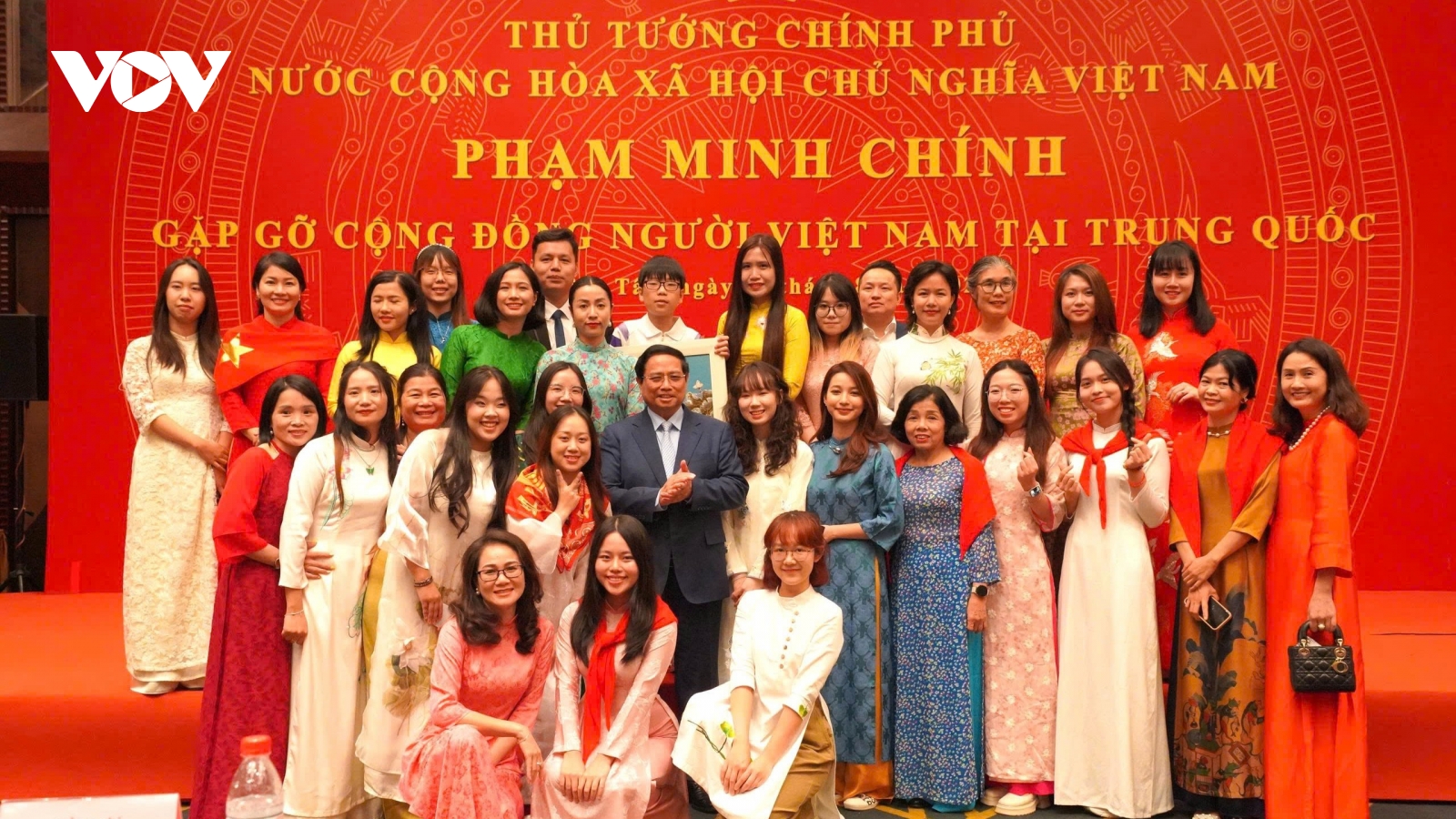 Thủ tướng Phạm Minh Chính: Hãy luôn tự hào mình là người Việt Nam