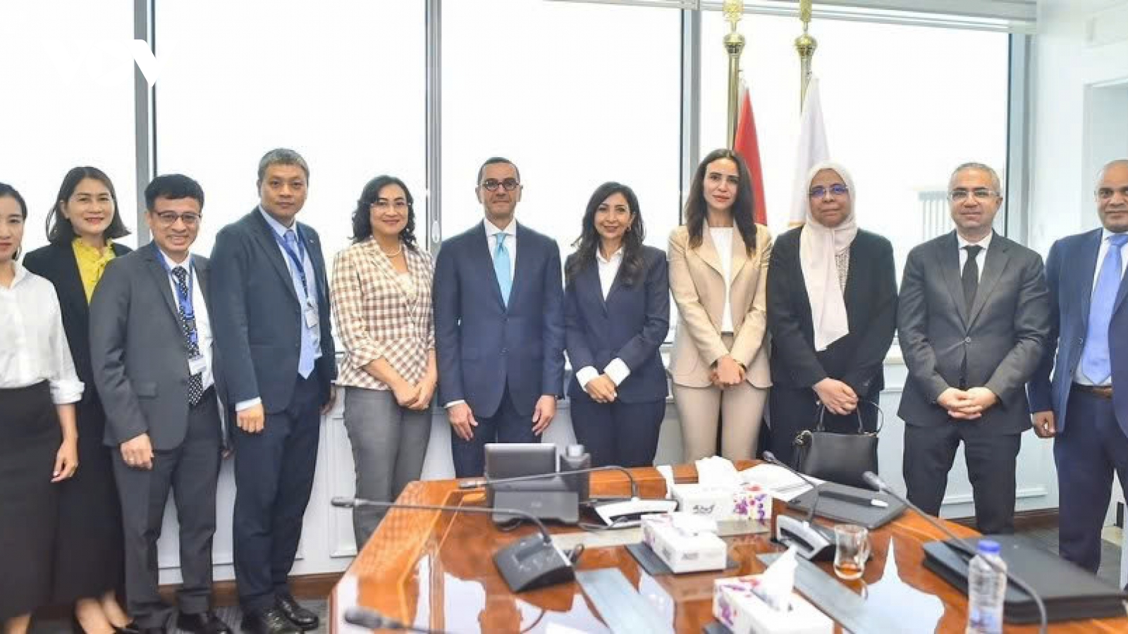 Nhất trí thành lập Nhóm công tác chung về nghiên cứu khả thi FTA Việt Nam – Ai Cập