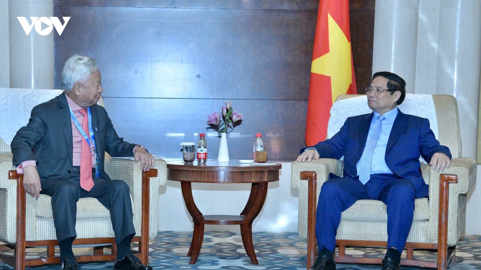 Thủ tướng Phạm Minh Chính tiếp Chủ tịch Ngân hàng đầu tư cơ sở hạ tầng Châu Á