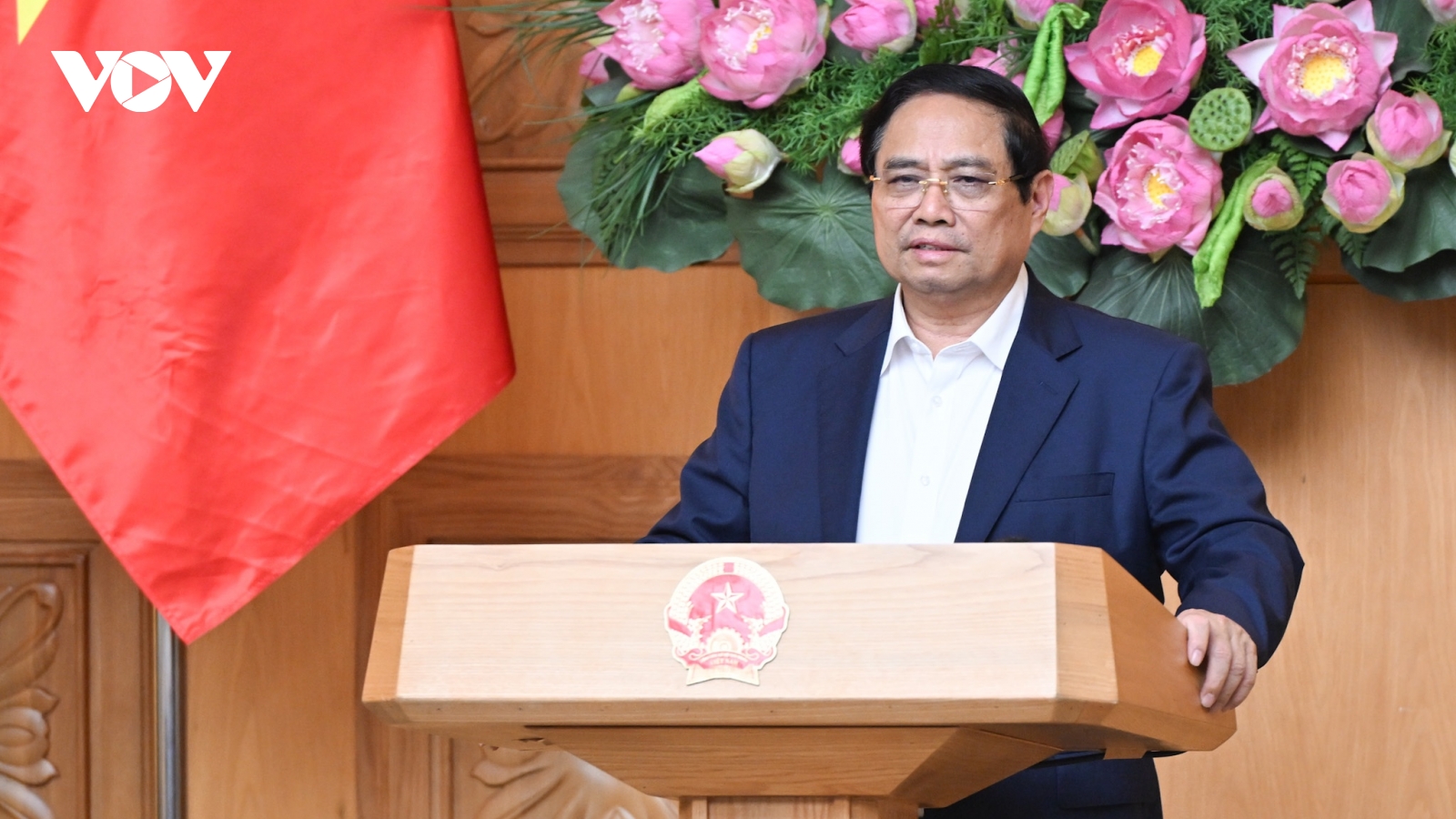 Thủ tướng Phạm Minh Chính làm việc với Ban Nghiên cứu phát triển kinh tế tư nhân