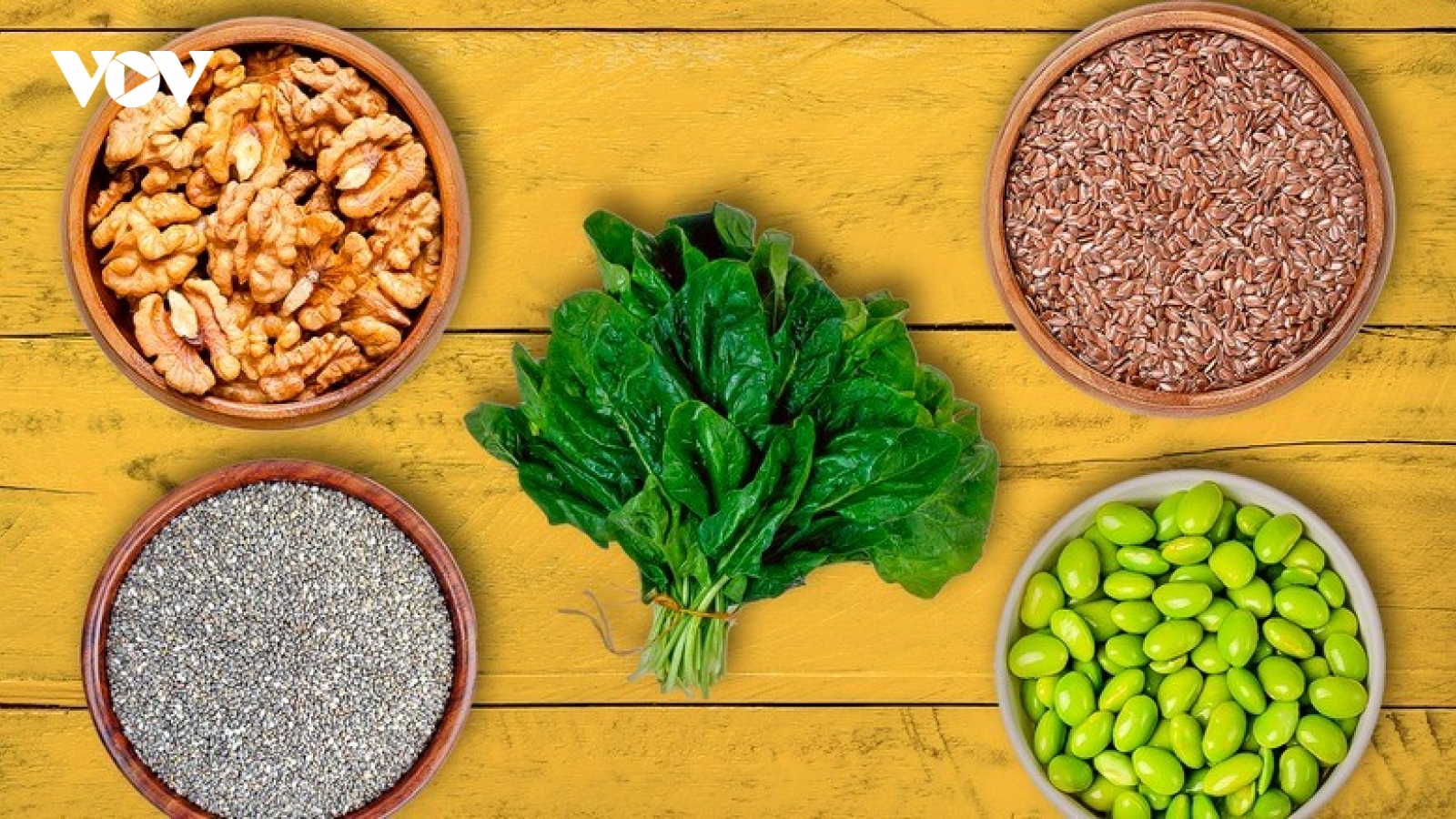 6 thực phẩm có sẵn ở Việt Nam là "mỏ" Omega-3 giàu không kém cá hay bị ngó lơ