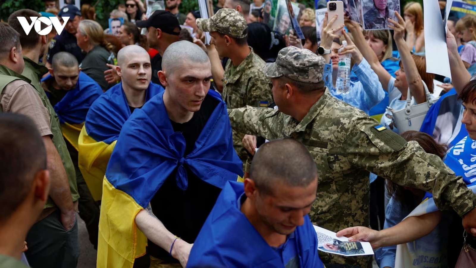 Tình báo Ukraine tiết lộ kênh liên lạc bí mật với Nga để trao đổi tù binh