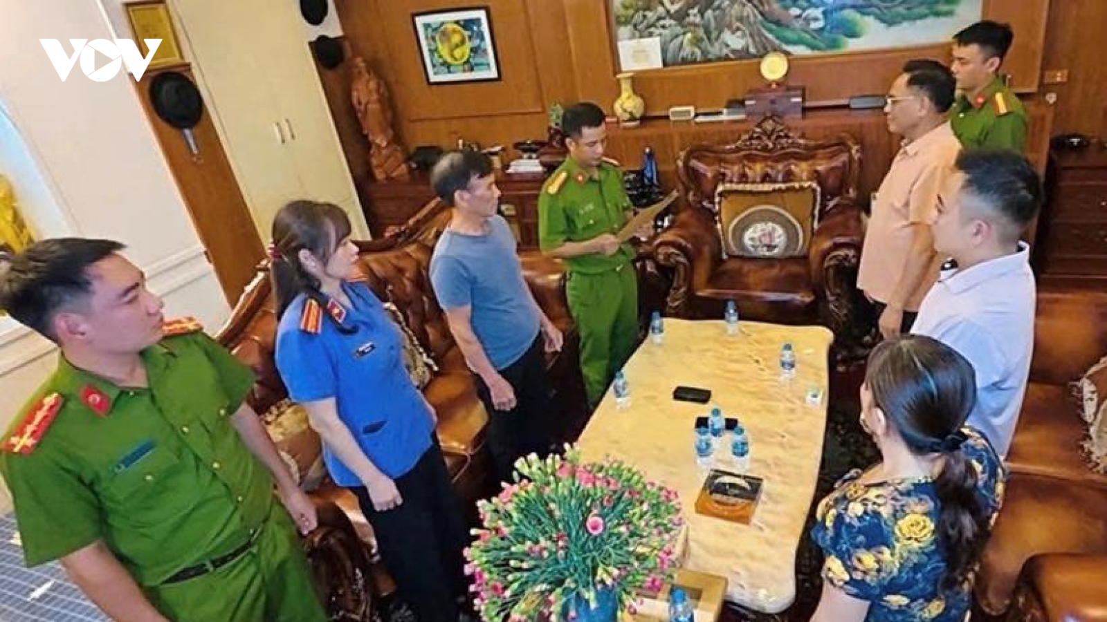 Thanh Hóa: Khám xét khẩn cấp nơi ở, làm việc của bầu Đoan