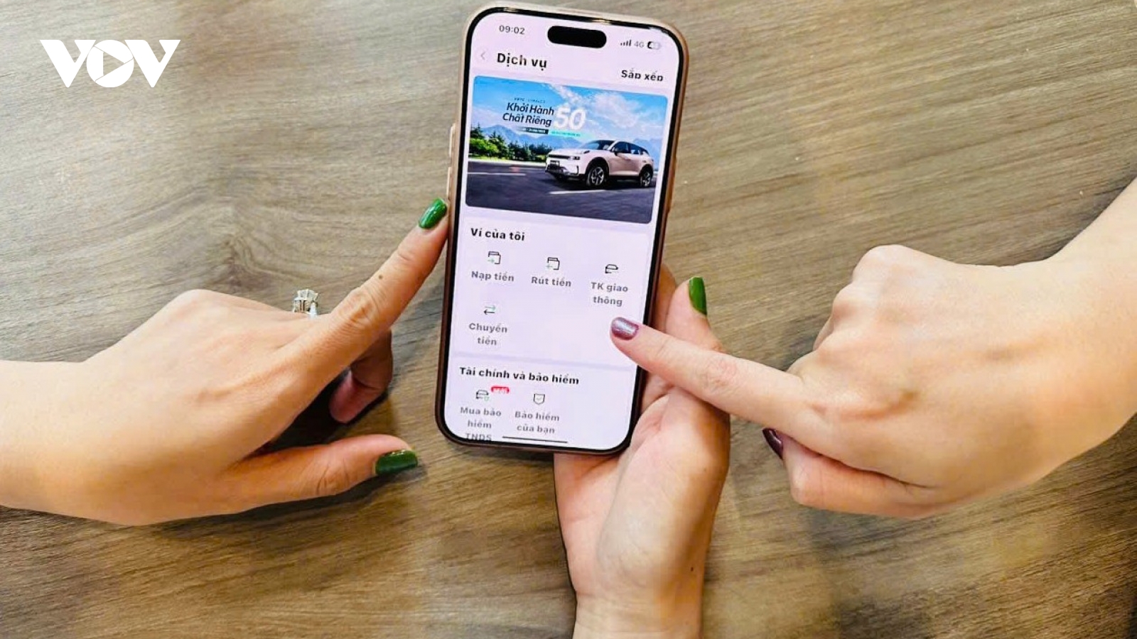 Tài khoản giao thông - nhiều người chưa biết cách chuyển đổi