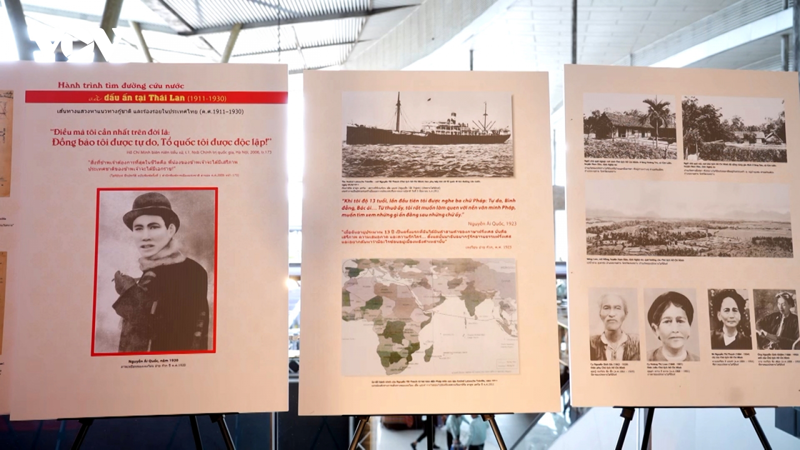 Triển lãm đặc biệt tôn vinh Chủ tịch Hồ Chí Minh và tình hữu nghị Việt - Thái